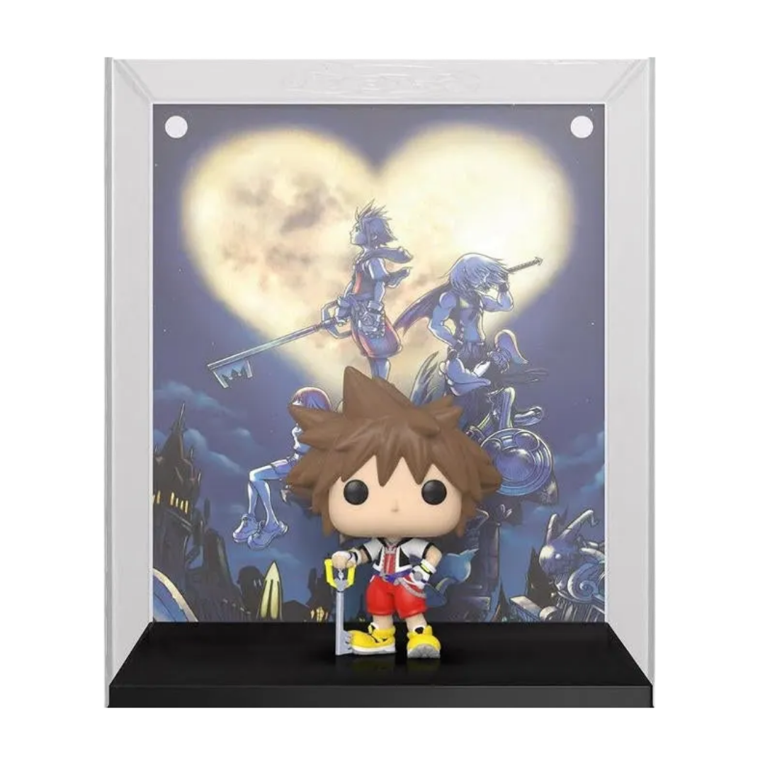 Kingdom Hearts: Sora (GameStop Exclusive) Poster Funko POP!