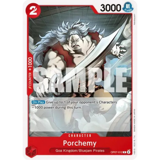 Porchemy (OP07-012) - 500 Years in the Future