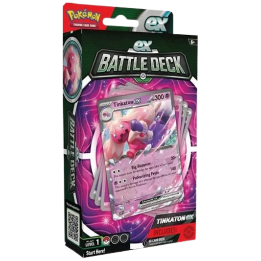 ex Battle Deck [Tinkaton ex]