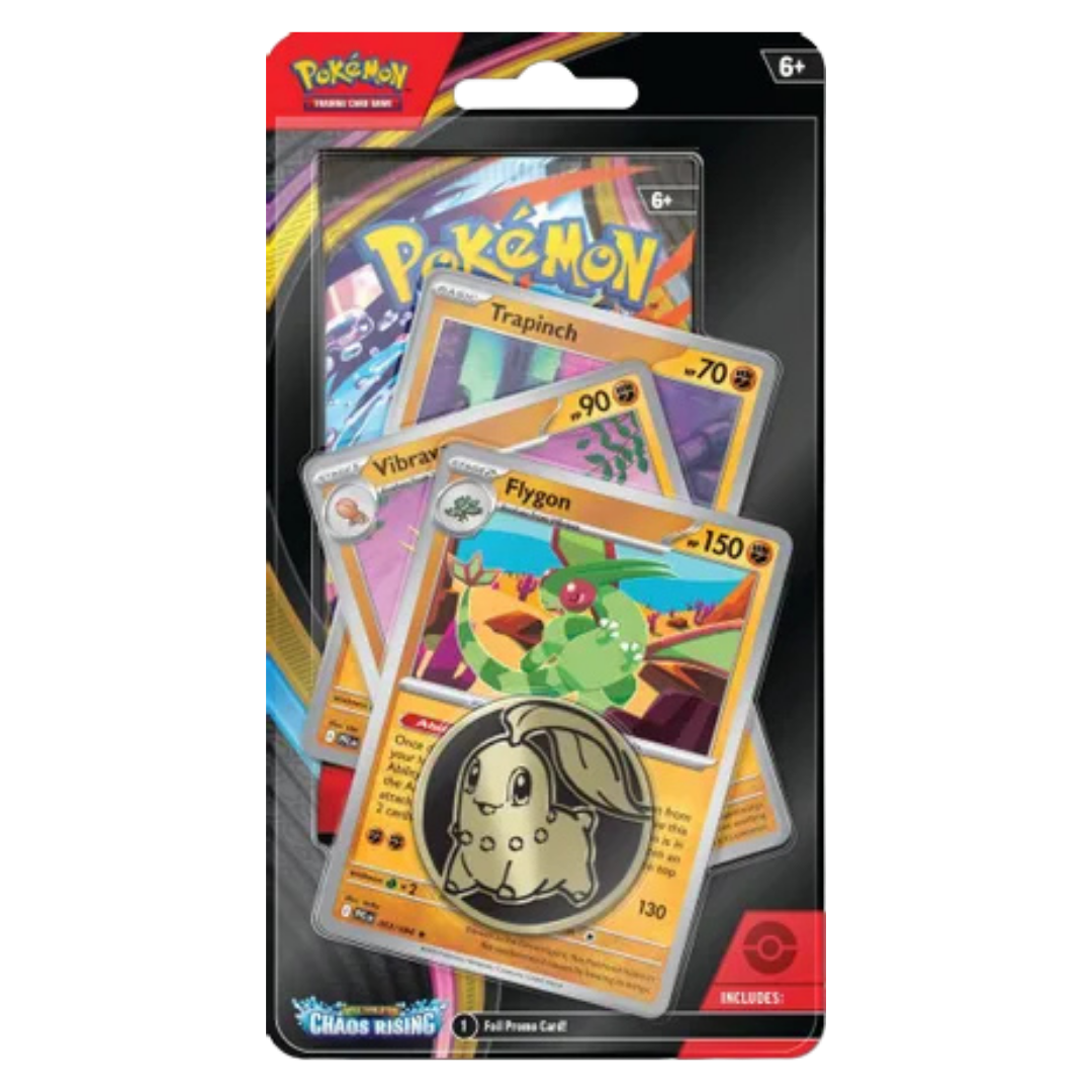 Chaos Rising Premium Checklane Blister [Flygon Line]