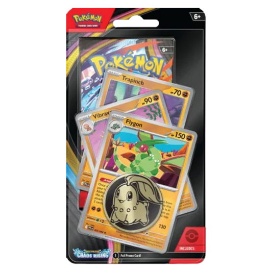 Chaos Rising Premium Checklane Blister [Flygon Line]