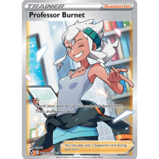 Professor Burnet (TG26/TG30) [Sword & Shield: Silver Tempest]