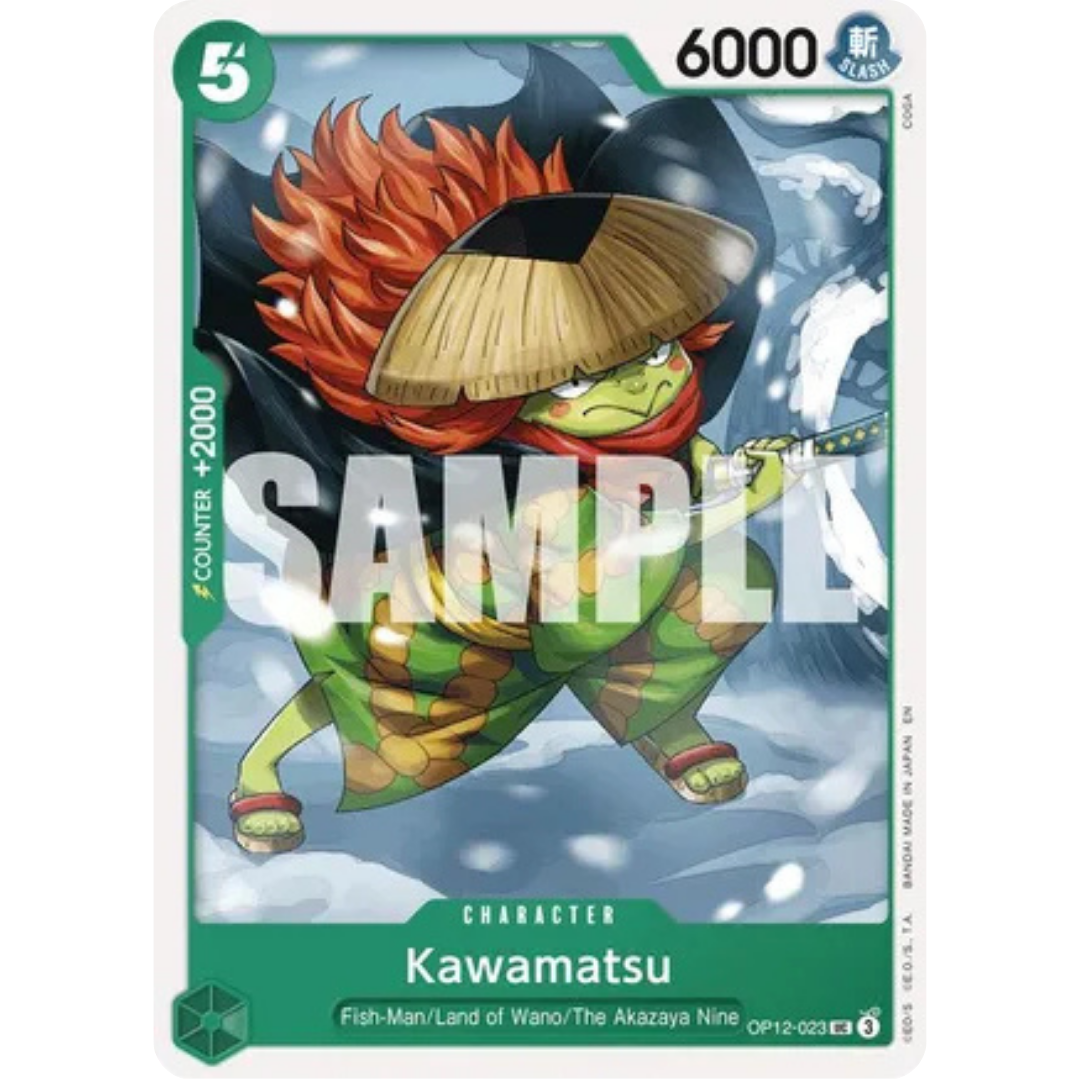 Kawamatsu (OP12-023) - Legacy of the Master