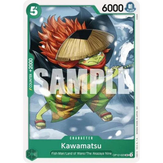 Kawamatsu (OP12-023) - Legacy of the Master