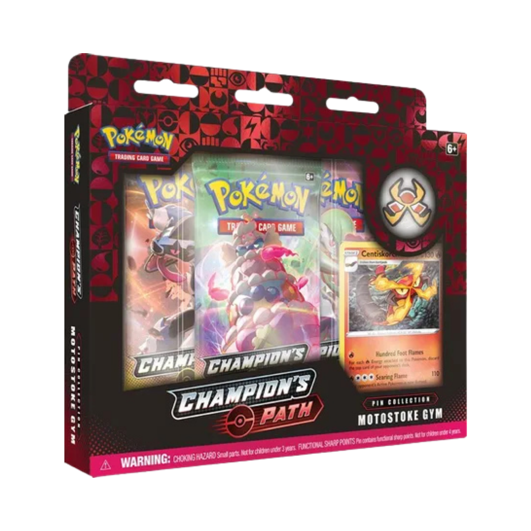 Champion's Path Pin Collection [Motostoke Gym]