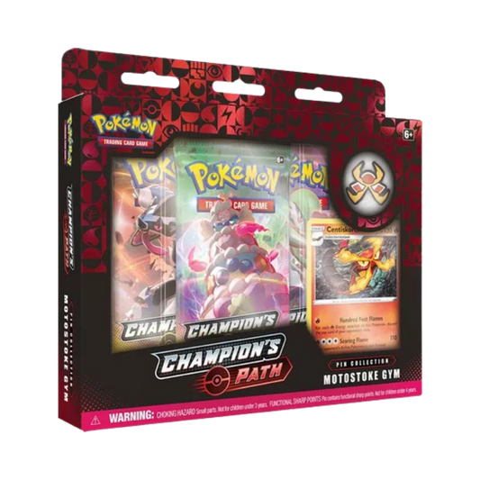 Champion's Path Pin Collection [Motostoke Gym]