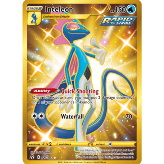 Inteleon (227/203) [Sword & Shield: Evolving Skies]