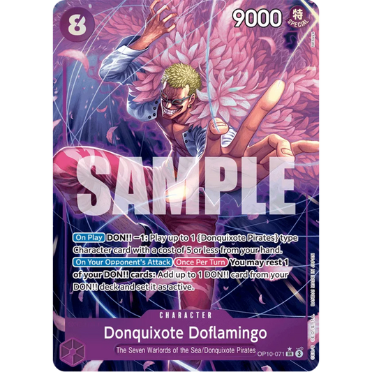Donquixote Doflamingo (Parallel) (OP10-071) - Royal Blood Foil