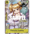 Charlotte Pudding (Online Regional 2023) [Participant] (ST07-008) - One Piece Promotion Cards Foil