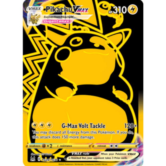 Pikachu VMAX (TG29/TG30) [Sword & Shield: Lost Origin]