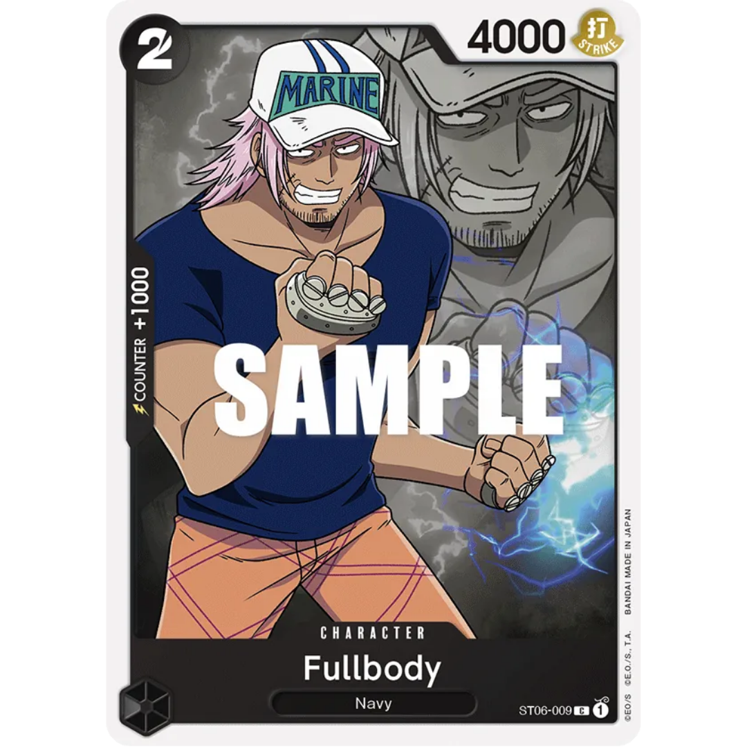 Fullbody (ST06-009) - Starter Deck 6: Absolute Justice