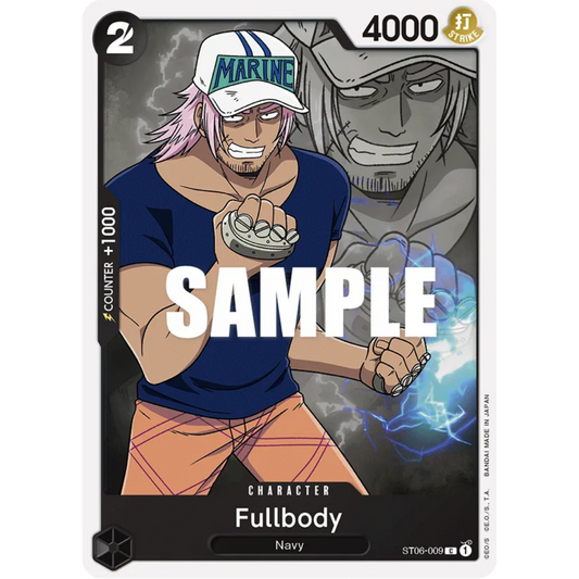 Fullbody (ST06-009) - Starter Deck 6: Absolute Justice