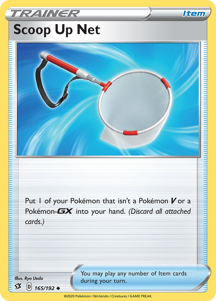 Scoop Up Net 165  SWSH02 Rebel Clash - Uncommon