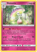 Shiinotic 148  SM  Lost Thunder - Uncommon