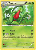 Grovyle 007  - Reverse Holofoil XY  Primal Clash - Uncommon
