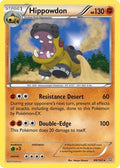 Hippowdon  - Holofoil XY  Primal Clash - Holo Rare