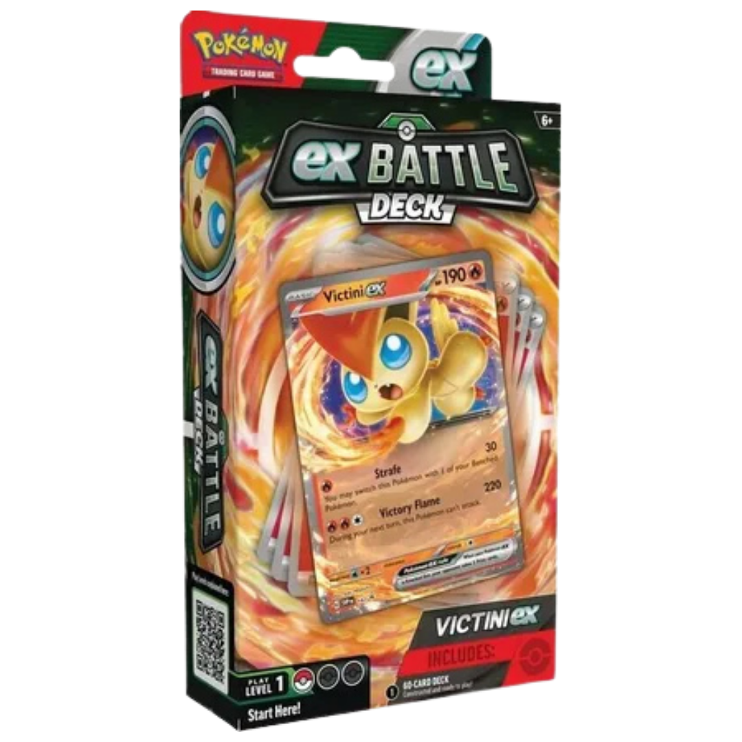 ex Battle Deck [Victini ex]
