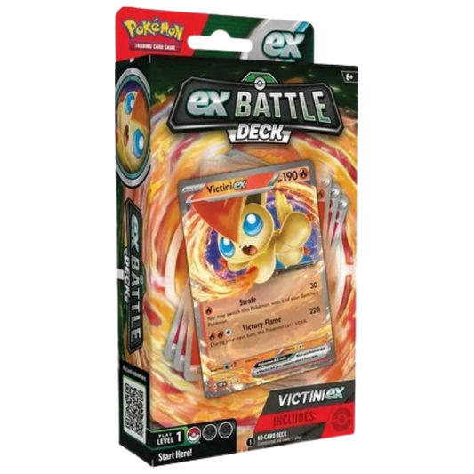 ex Battle Deck [Victini ex]