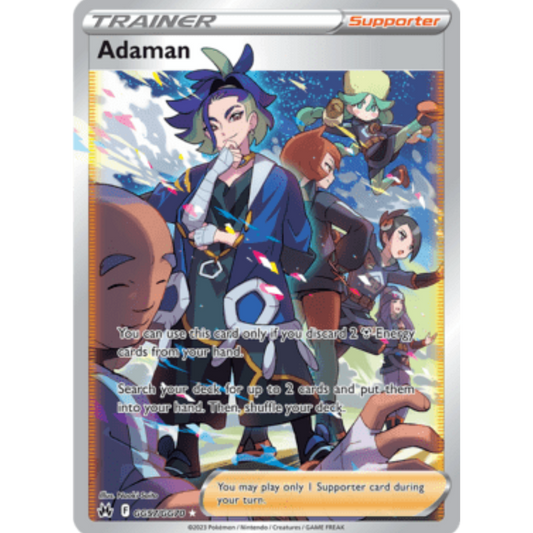 Adaman (GG57/GG70) [Sword & Shield: Crown Zenith]