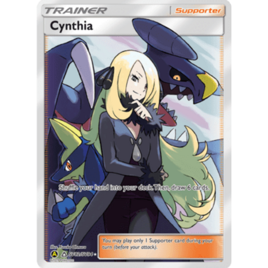 Cynthia SV82/SV94  - Holofoil Hidden Fates Shiny Vault - Shiny Holo Rare