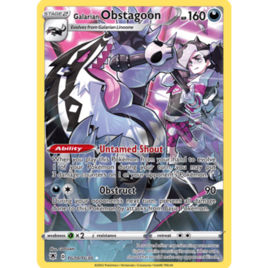 Galarian Obstagoon (TG10/TG30) [Sword & Shield: Astral Radiance]