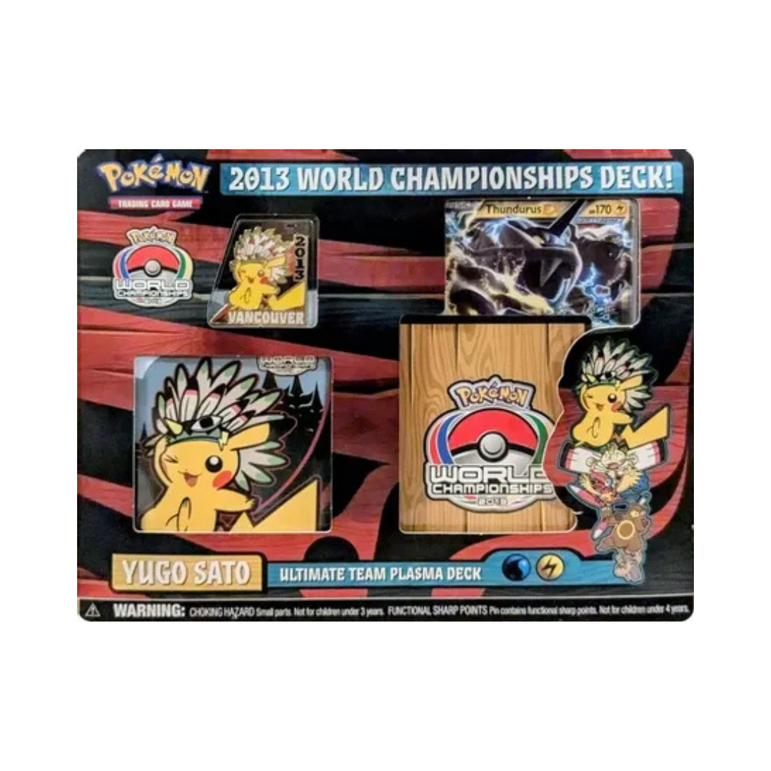 2013 World Championship Deck: Yugo Sato (Ultimate Team Plasma Deck))