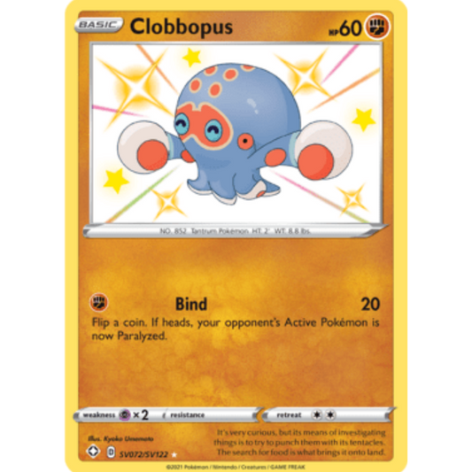 Clobbopus (SV072/SV122) [Sword & Shield: Shining Fates]