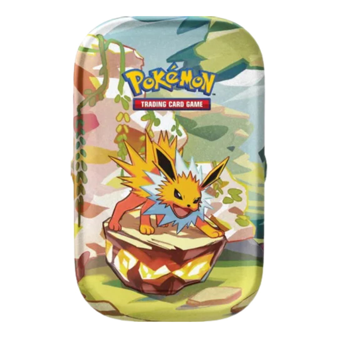 Prismatic Evolutions Mini Tin [Jolteon]