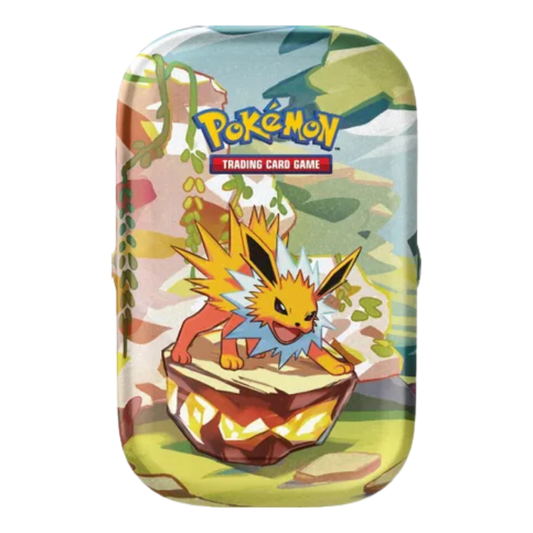 Prismatic Evolutions Mini Tin [Jolteon]