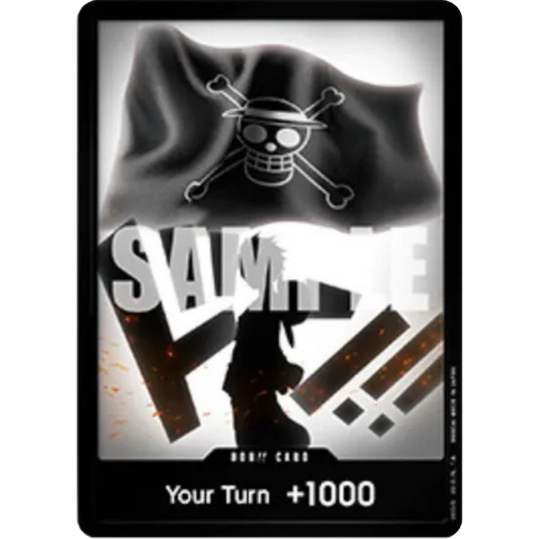 DON!! Card (Luffy) (Special DON!! Set Vol. 1) - One Piece Promotion Cards Foil