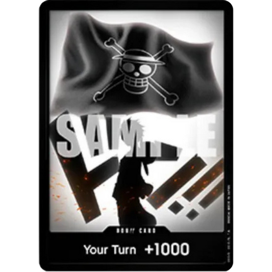 DON!! Card (Luffy) (Special DON!! Set Vol. 1) - One Piece Promotion Cards Foil