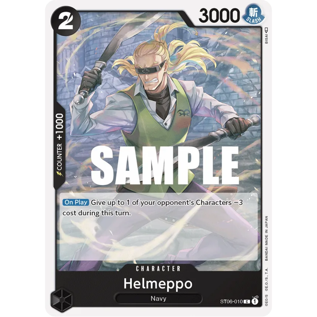 Helmeppo (ST06-010) - Starter Deck 6: Absolute Justice
