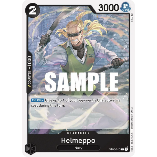 Helmeppo (ST06-010) - Starter Deck 6: Absolute Justice