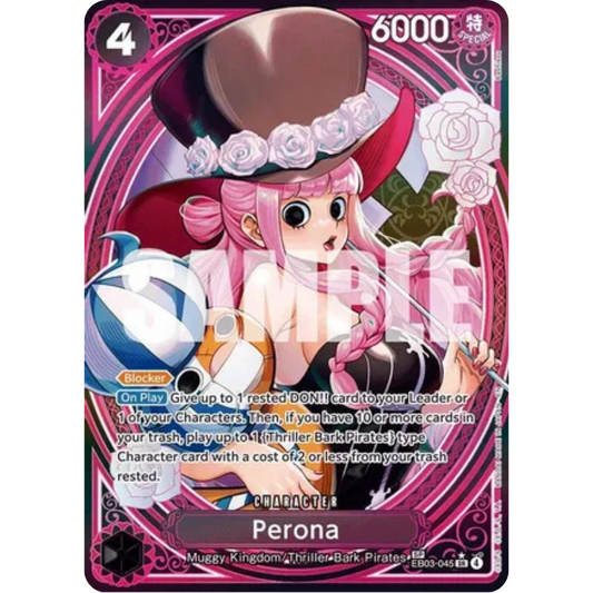 Perona (SP) (EB03-045) - Extra Booster: One Piece Heroines Edition Foil