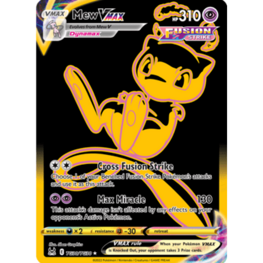 Mew VMAX (TG30/TG30) [Sword & Shield: Lost Origin]