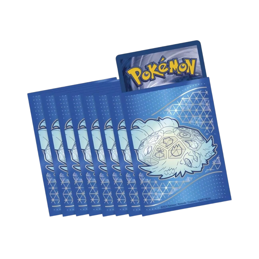 Card Sleeves - Stellar Crown Pokemon Center Elite Trainer Box (Terapagos) (65-Pack)