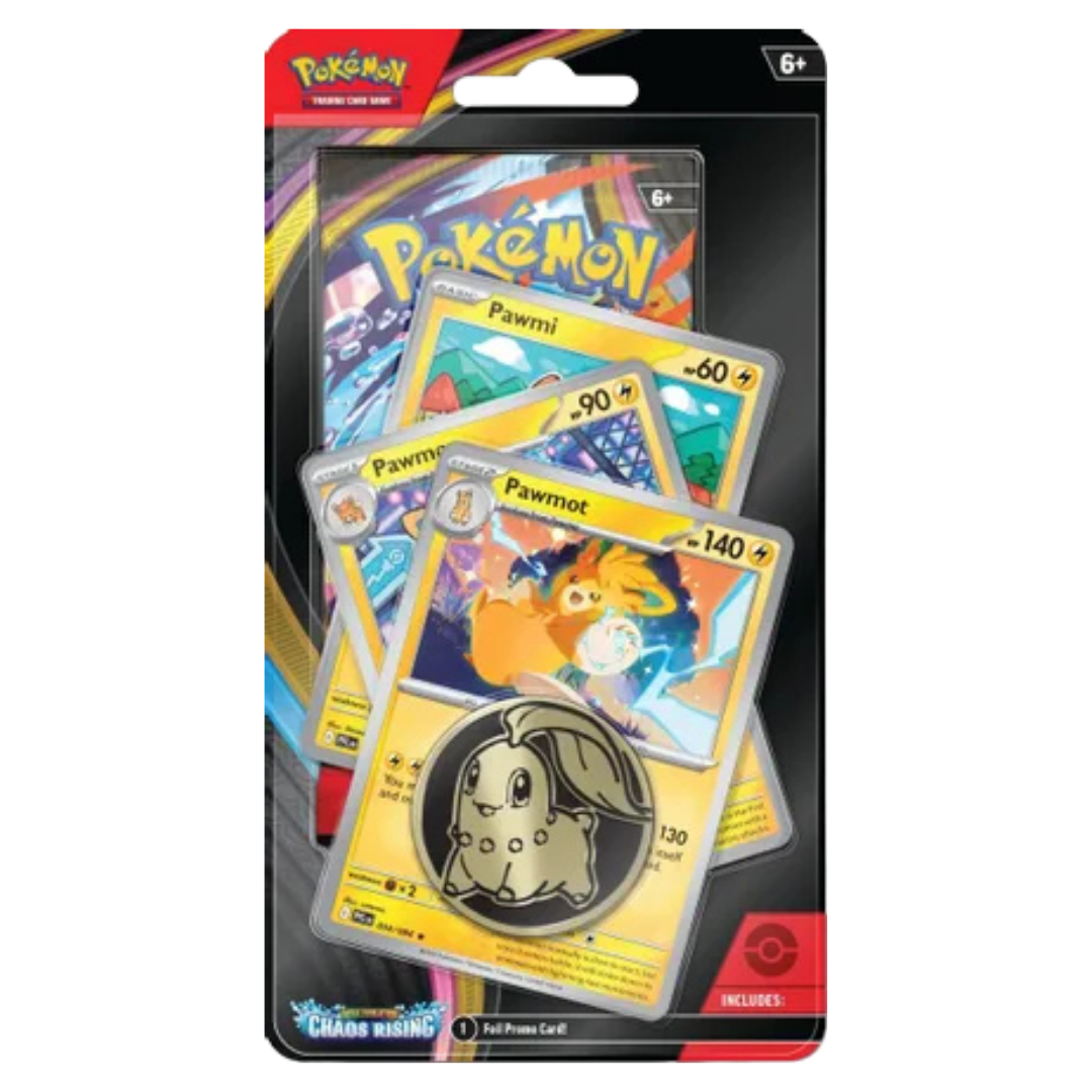 Chaos Rising Premium Checklane Blister [Pawmot Line]