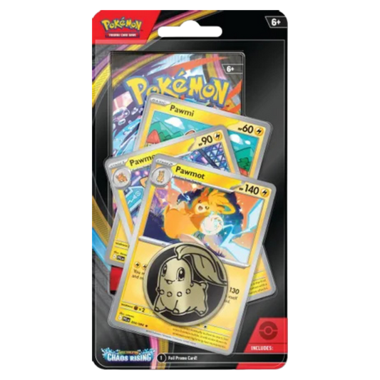 Chaos Rising Premium Checklane Blister [Pawmot Line]