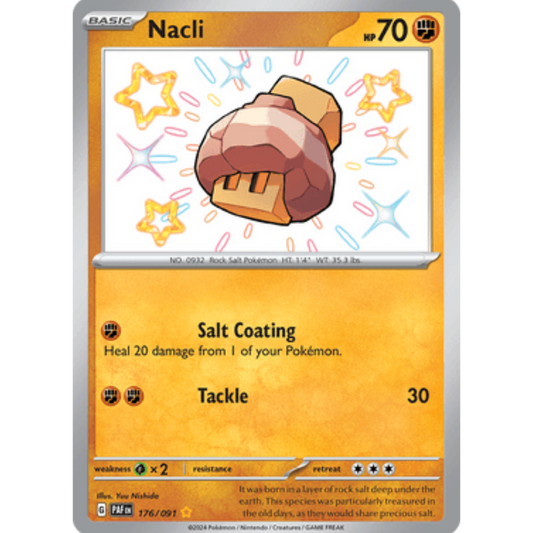 Nacli (176/091) [Scarlet & Violet: Paldean Fates]