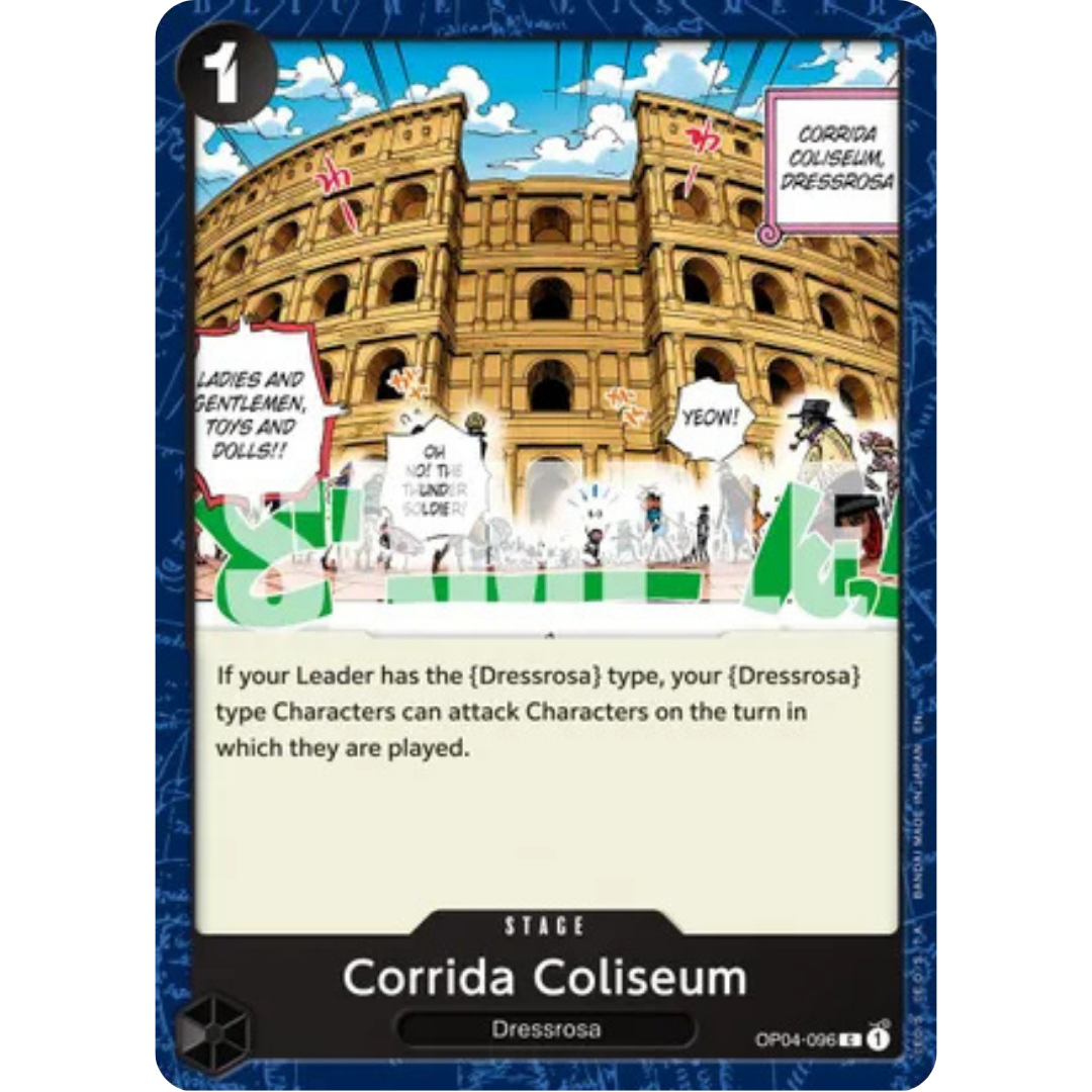 Corrida Coliseum (Reprint) (OP04-096) - Premium Booster -The Best- Vol. 2
