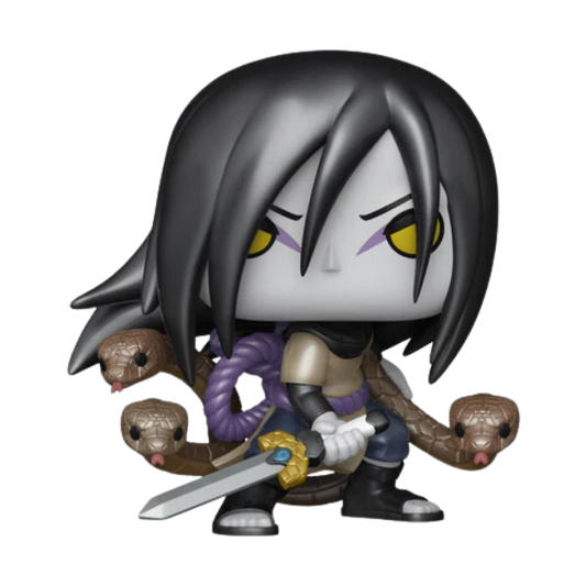 Naruto: Orochimaru Akatsuki (Special Edition) Metallic Funko POP!