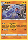 Rhydon 094  SM  Unbroken Bonds - Uncommon