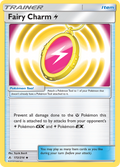 Fairy Charm L 172  SM  Unbroken Bonds - Uncommon
