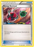 Energy Retrieval 126  - Reverse Holofoil XY  Primal Clash - Uncommon