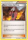 Maxie's Hidden Ball Trick 133  - Reverse Holofoil XY  Primal Clash - Uncommon