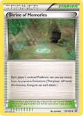 Shrine of Memories 139  XY  Primal Clash - Uncommon