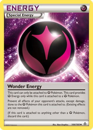 Wonder Energy 144  XY  Primal Clash - Uncommon