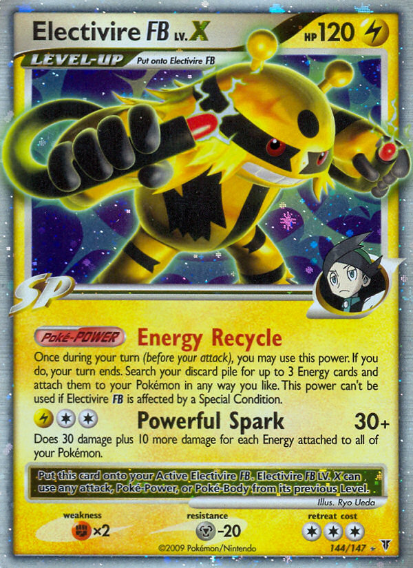 Electivire FB Lv.X  - Holofoil Supreme Victors - Ultra Rare