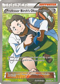 Professor Birch's Observations (159 Full Art) 159  - Holofoil XY  Primal Clash - Ultra Rare