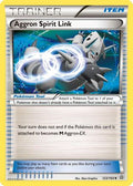 Aggron Spirit Link  - Reverse Holofoil XY  Primal Clash - Uncommon